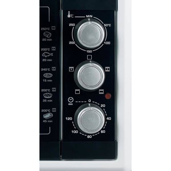 Brandt Multifunktionsugn 16L 1200 Watt FC160MW vit