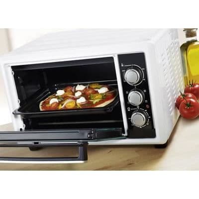 Brandt Multifunktionsugn 16L 1200 Watt FC160MW vit