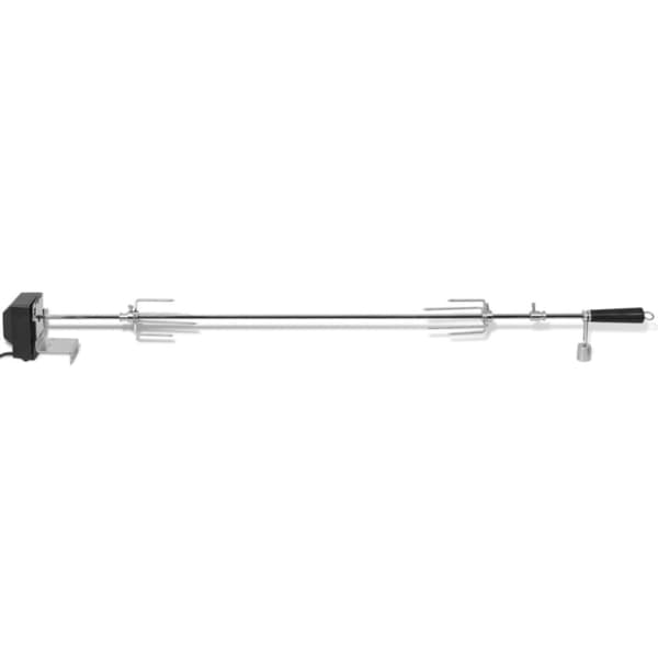 vidaXL Grillivarras Moottorilla Teräs 1200 mm -  Paahto- & grilliuunit