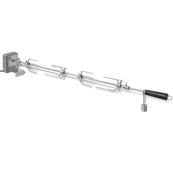 vidaXL Grillivarras Moottorilla Teräs 1000 mm -  Paahto- & grilliuunit
