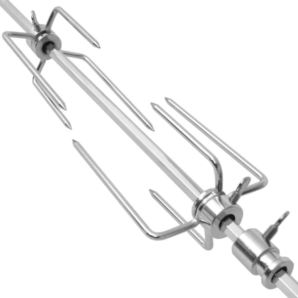 vidaXL Grillivarras Moottorilla Teräs 1000 mm -  Paahto- & grilliuunit