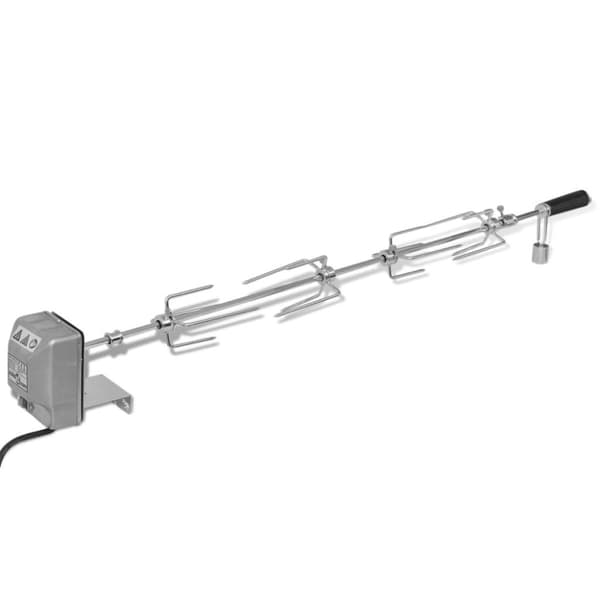 vidaXL Grillivarras Moottorilla Teräs 1000 mm -  Paahto- & grilliuunit