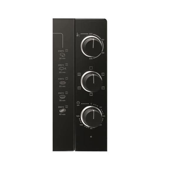 BRANDT - Mini multifunktionsugn - Fristående ugn - 2200W - 60 L - svart - FC609MUB