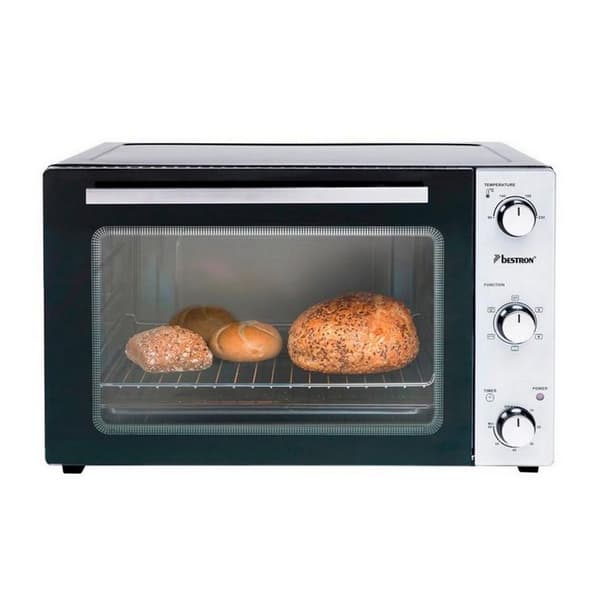 Bestron Fyrgrill 55l 2000w svart/inox - aov55