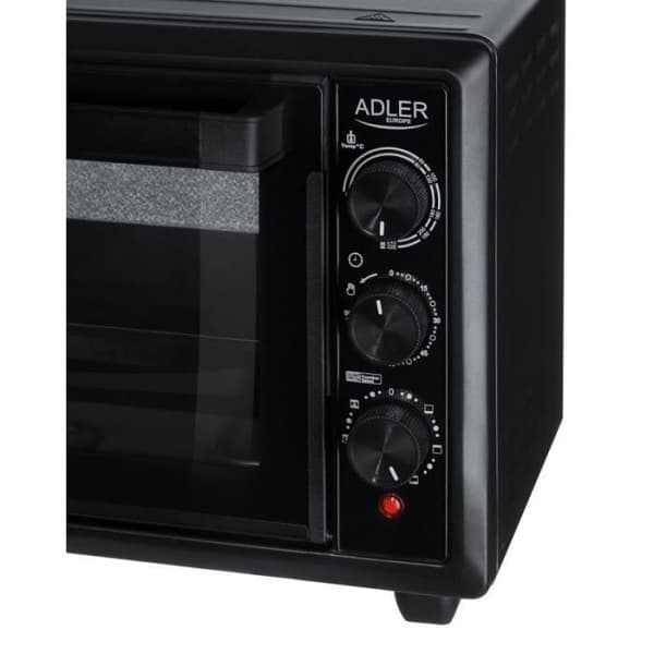 Adler elektrisk ugn Camry CR 6023 - AD 6023 Svart