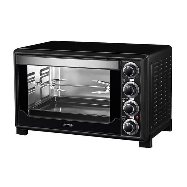 Elektrisk konvektionsugn MPM MPE-05/T 32L rostfritt stål med kycklingugn och timer