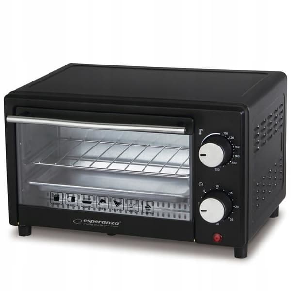 Miniugn - Esperanza - CALZONE - 10L - Vit - Variabel temperatur - Integrerad timer