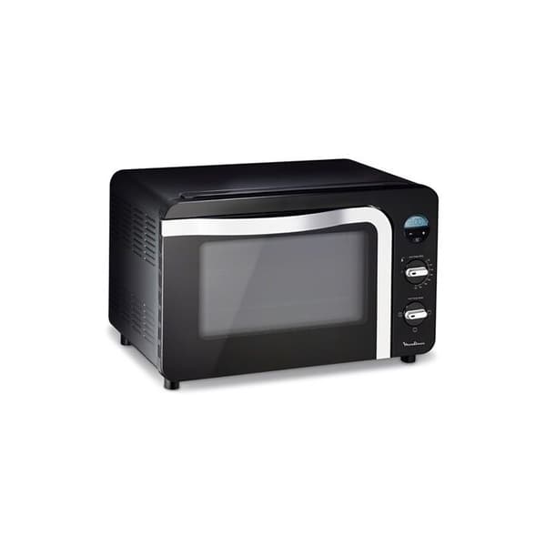 Mini fyrugn - MOULINEX - Delicio - 39 L - 2200W - 4 tillagningslägen Svart