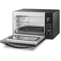 Miniatyrbild 2 av 6: CONTINENTAL EDISON CEMF38DIG - Elektrisk miniugn 38L svart - 1600W - Rotisserie, Naturlig konvektion