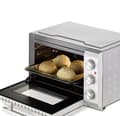 Miniatyrbild 4 av 4: Miniugn - Caso rotisserie - 2976 - Designugn TO 20 SilverStyle -, silver, rostfritt stål