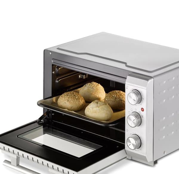 Miniugn - Caso rotisserie - 2976 - Designugn TO 20 SilverStyle -, silver, rostfritt stål