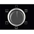 Miniatyrbild 4 av 5: BRANDT Multifunktionsugn 21L 1380 Watt FC215MW vit
