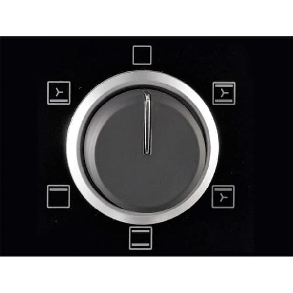 BRANDT Multifunktionsugn 21L 1380 Watt FC215MW vit