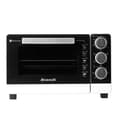 Miniatyrbild 2 av 5: BRANDT Multifunktionsugn 21L 1380 Watt FC215MW vit