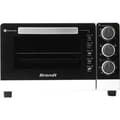 Miniatyrbild 1 av 5: BRANDT Multifunktionsugn 21L 1380 Watt FC215MW vit