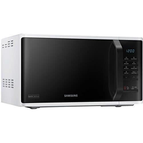 Samsung MG23K3513AW-EG Mikrovågsugn Utan grillfunktion Weiß MS23K3513AW-EG