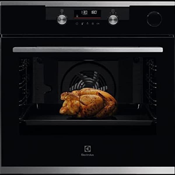 Forno incasso Electrolux Kocdh76X Steamcrisp Rostfritt stål