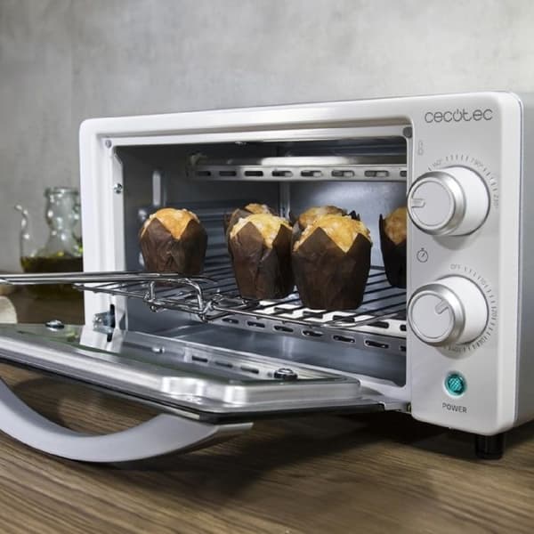 Cecotec Mini-ugn Mini four Bake&Toast 1090 Vit
