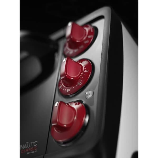 Ventilerad elektrisk ugn - DELONGHI - EO14902.W - 14 liter - Grill - Konvektion - Avfrostning