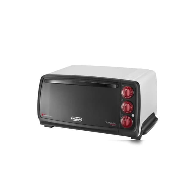 Ventilerad elektrisk ugn - DELONGHI - EO14902.W - 14 liter - Grill - Konvektion - Avfrostning