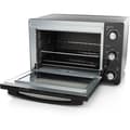 Miniatyrbild 6 av 9: Princess varmluftsugn - 32 L - Svart - 1500 W - Självrengörande - Rotisserie