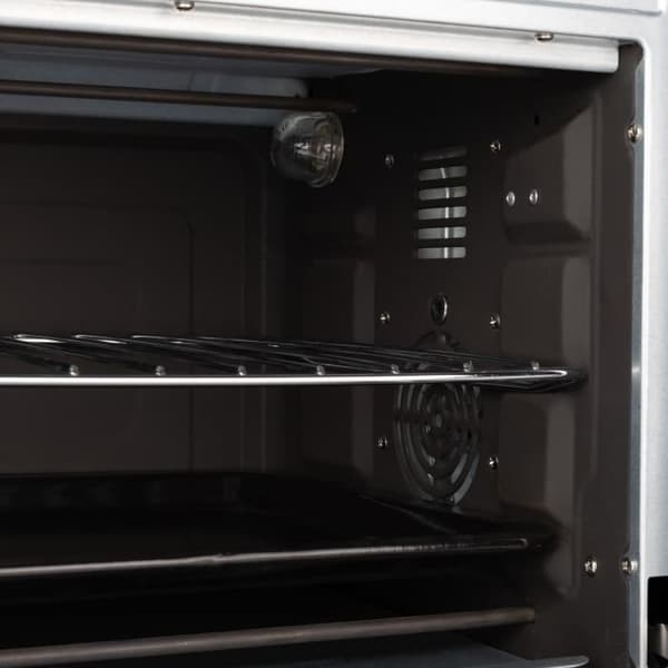 Princess varmluftsugn - 32 L - Svart - 1500 W - Självrengörande - Rotisserie