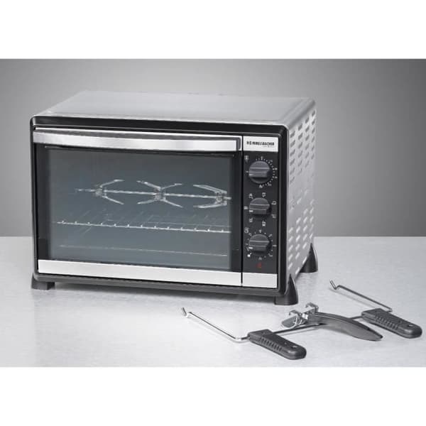 ROMMELSBACHER BG 1805/E Rotisserie Mini Ugn - 42L - 1800W - Multifunktion med grill och spett