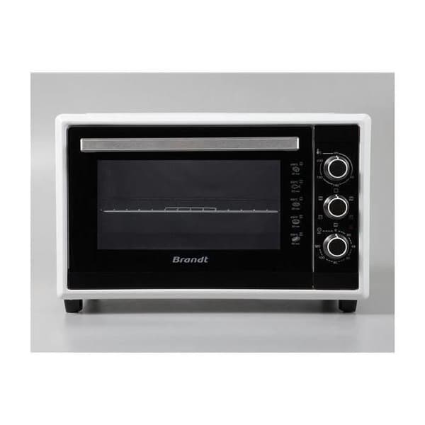Mini fyr multifunktion - BRANDT - FC4200MW - 1800W - 42 L - Vit - 5 tillagningsmetoder