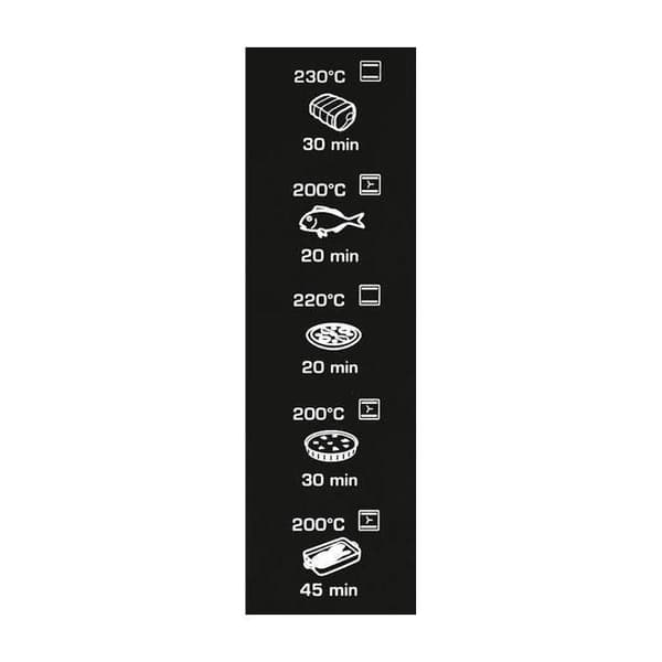 Mini fyr multifunktion - BRANDT - FC4200MW - 1800W - 42 L - Vit - 5 tillagningsmetoder