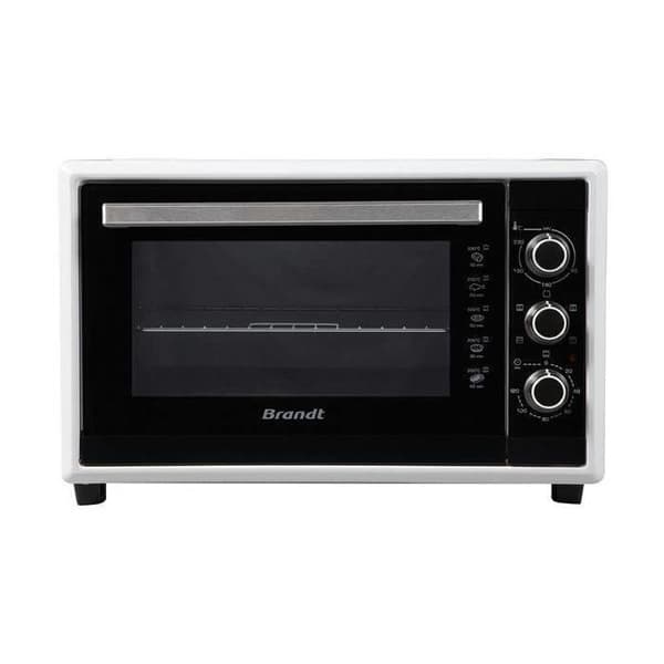 Mini fyr multifunktion - BRANDT - FC4200MW - 1800W - 42 L - Vit - 5 tillagningsmetoder