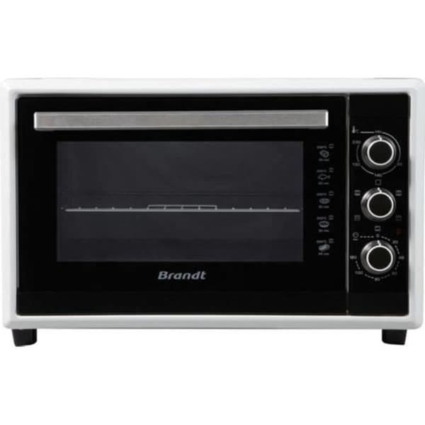 Mini fyr multifunktion - BRANDT - FC4200MW - 1800W - 42 L - Vit - 5 tillagningsmetoder