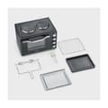 Miniatyrbild 7 av 7: Miniugn elektrisk - SEVERIN - 30 L - 1500W - 2 spishällar - Svart - 2074