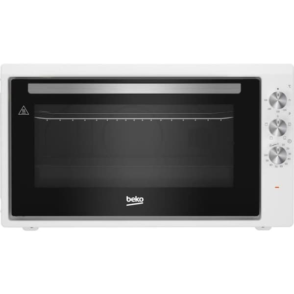 Miniugn - BEKO - BC50W - 50 L - Naturlig konvektion - 4 funktioner - Vit