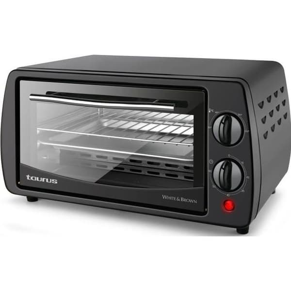 TAURUS Horizon 9-Mini ugn-9 L-800 W-traditionell mat, sula och valv-svart