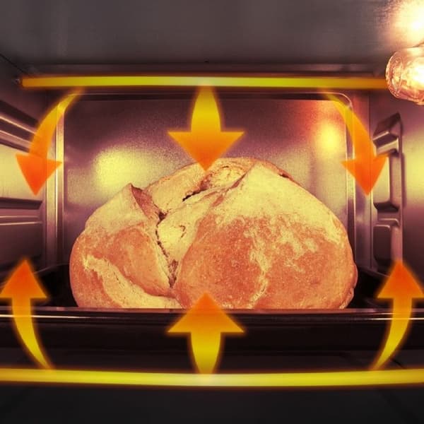 Cecotec Mini-ugn Mini four Bake&Toast 2300 Vit