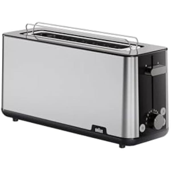 Brödrost - BRAUN - HT1610BK - 1030 Watt - 8 program - 240 Volt