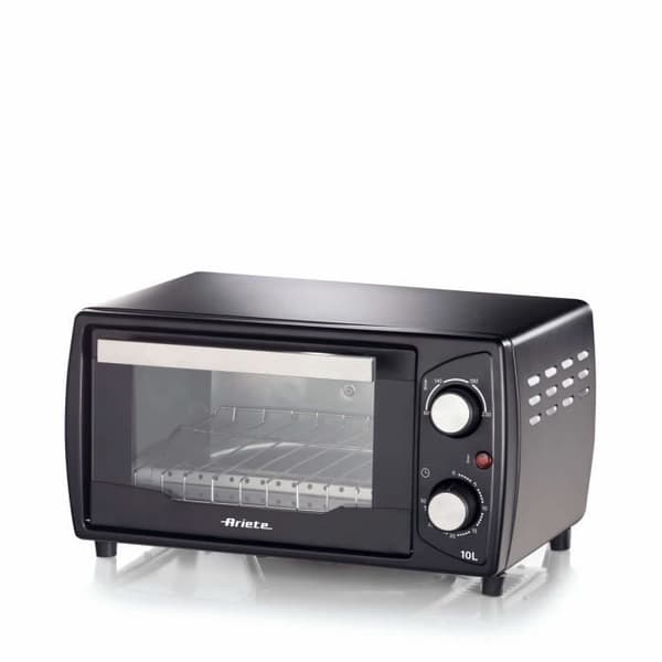 Fyra elektriska - ARIETE - 183763 - Svart - 1000 W - 10 Liter - Timer 30 min