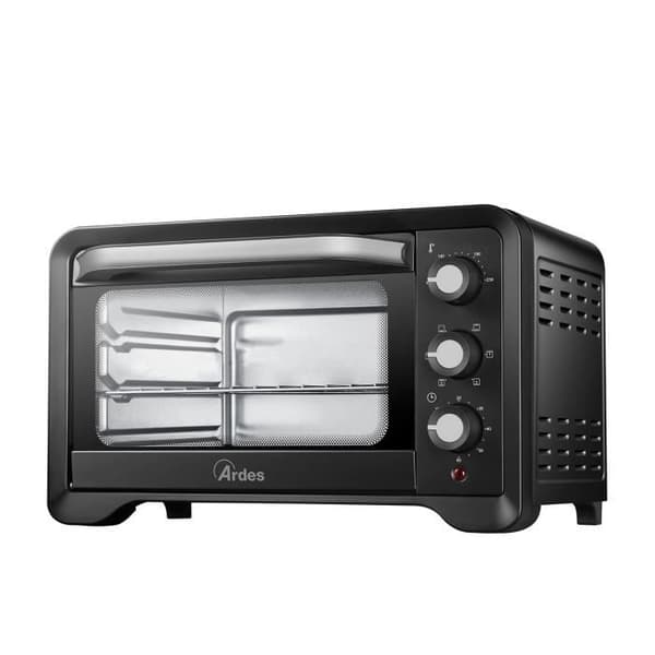 Ardes AR6222PB, 20 L, Svart, Fristående, Roterande, 100 - 230 °C, Mekanisk