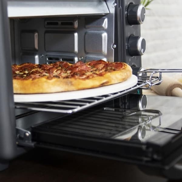 Cecotec Mini-ugn Mini-ugn Bake&Toast 2600 Svart 4Pizza