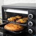 Miniatyrbild 4 av 5: Cecotec Mini-ugn Mini-ugn Bake&amp;Toast 2600 Svart 4Pizza