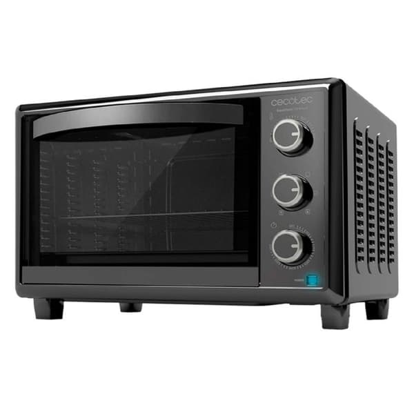Cecotec Mini-ugn Mini-ugn Bake&amp;Toast 2600 Svart 4Pizza Svart