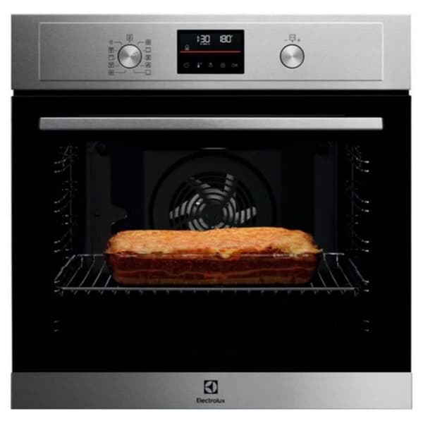 Elugn - Electrolux - EOF4P56X - 3490 W - 72 L - Variabel temperatur