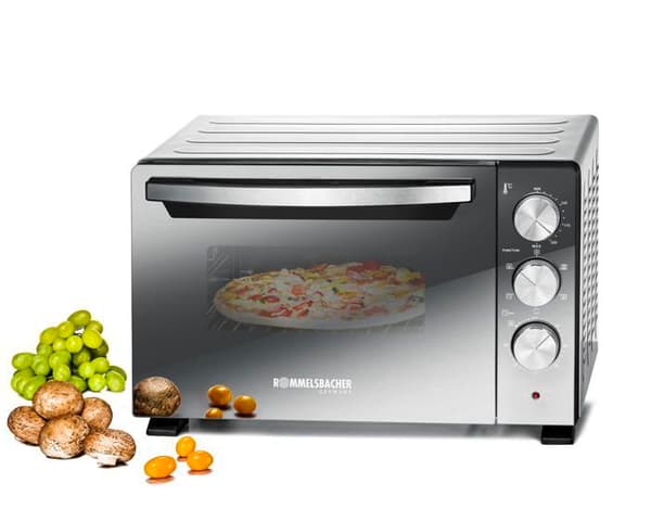 Miniugn - Rommelsbacher rotisserie - BGS 1400 - Romm Back- und Grillofen | 230 V - 1380 W
