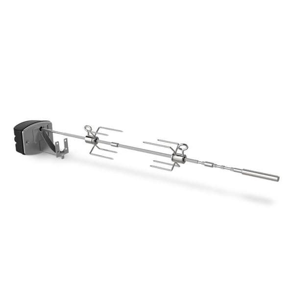 Rottisserie för Weber Spirit gasgrillar och pelletsgrillar