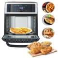 Miniatyrbild 5 av 6: Fyra Luftfritöser 13 L utan olja, 8 program, Temperatur 40-200 °C Adler AD6309 2500W 03168
