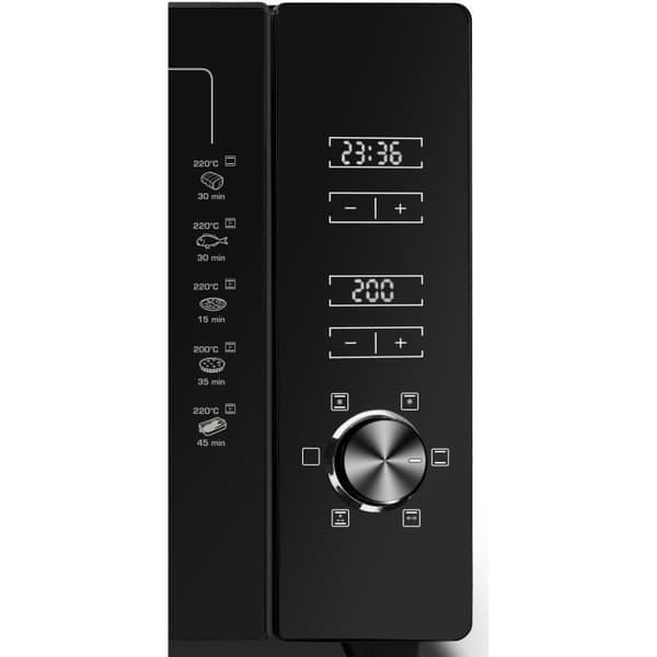 BRANDT - FC406MHB - Miniugn 40L - Fatmått: 29*38 cm - Temperaturinställning: 40 ℃ till 220 ℃