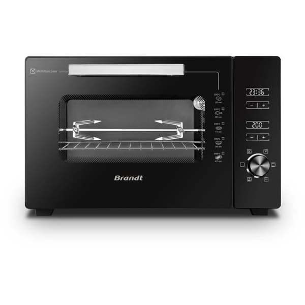 BRANDT - FC406MHB - Miniugn 40L - Fatmått: 29*38 cm - Temperaturinställning: 40 ℃ till 220 ℃