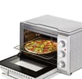 Miniatyrbild 3 av 4: Miniugn - Caso rotisserie - 2976 - Designugn TO 20 SilverStyle -, silver, rostfritt stål
