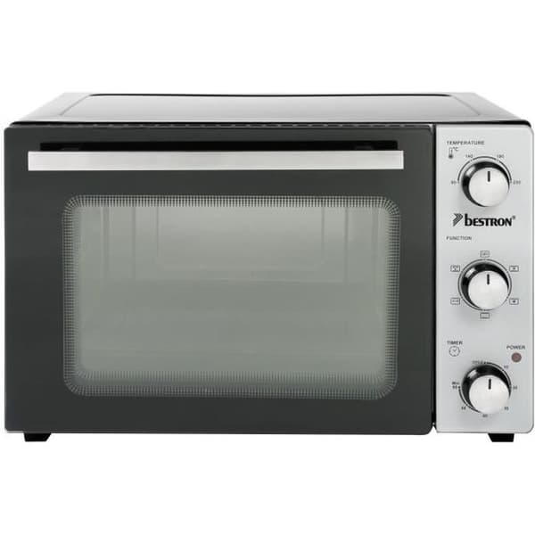 Grillugn - BESTRON - AOV31 - 1500 W - 31 L - Varmluft, spett, grill