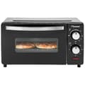 Miniatyrbild 2 av 4: Bestron Mini grillugn AOV9 Svart 800 W 9 L